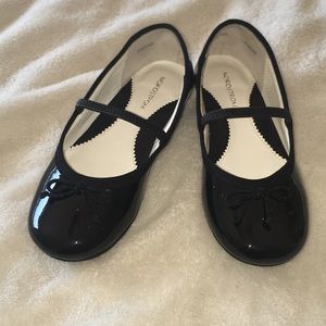 Nordstrom toddler girls size 10.5. Ballet flats.